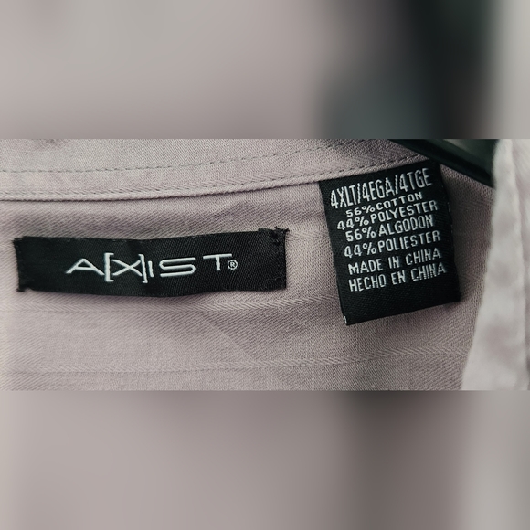 A[X]IST Men's dress shirt - Picture 4 of 6